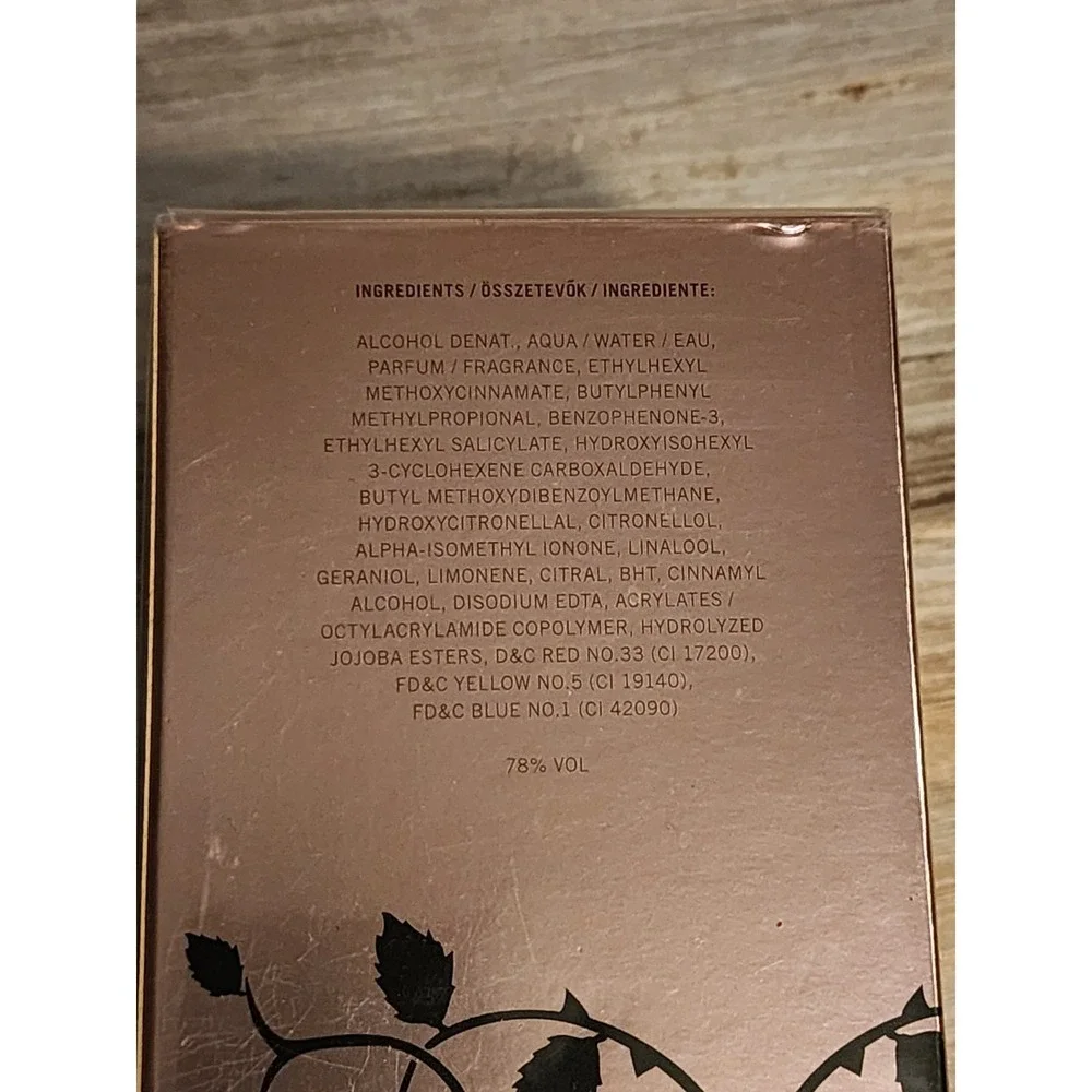 VHTF KATE BY KATE MOSS 100ML EDT SPRAY CODE-724913 (NEW WITH BOX & SEALED)